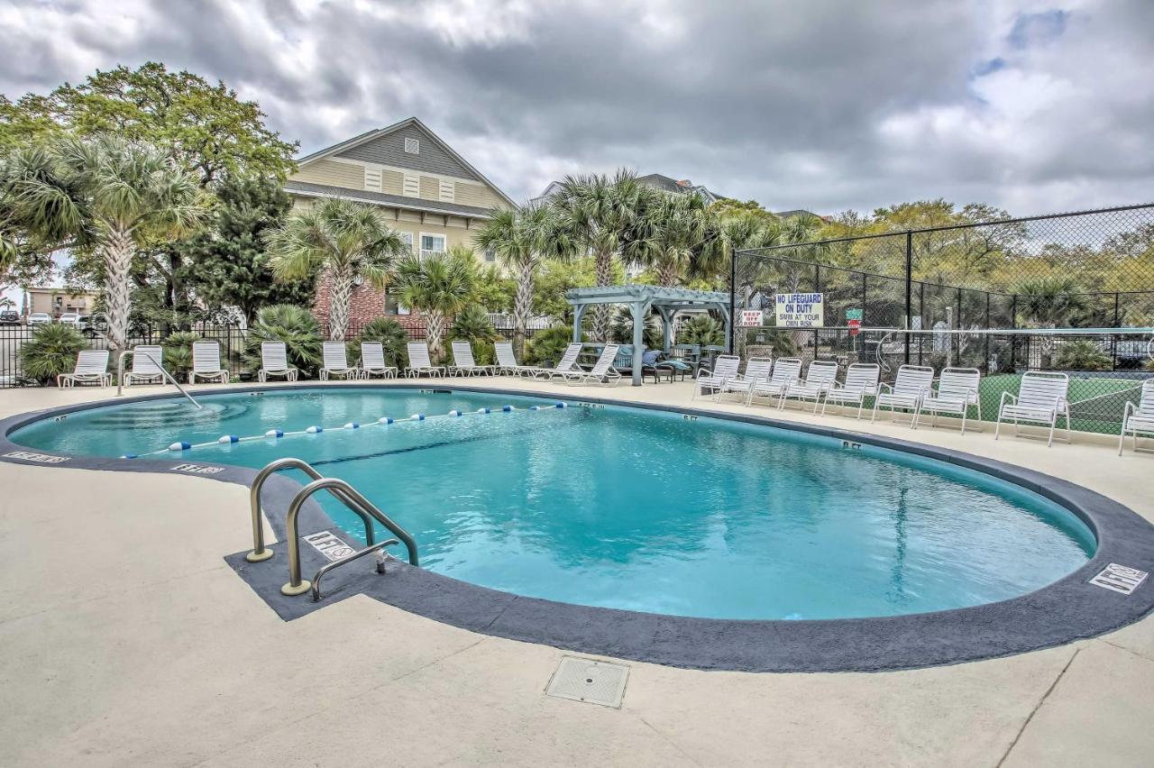 Myrtle With Pool Walk To Family Kingdom Apartment *