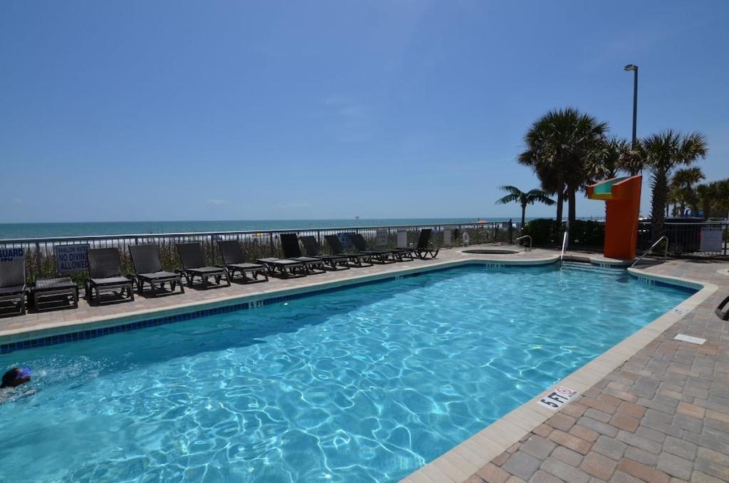 Fabulous Ocean Front Penthouse Apartment Myrtle Beach