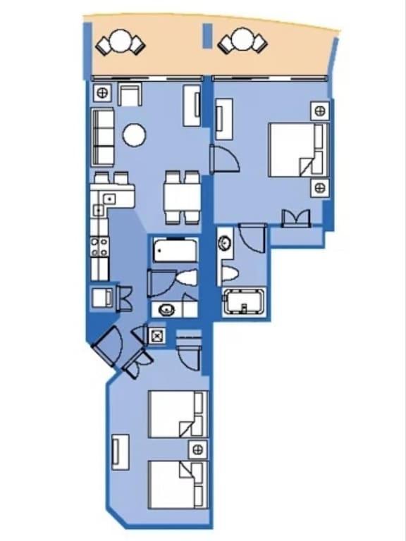 Apartment Fabulous Ocean Front Penthouse Myrtle Beach