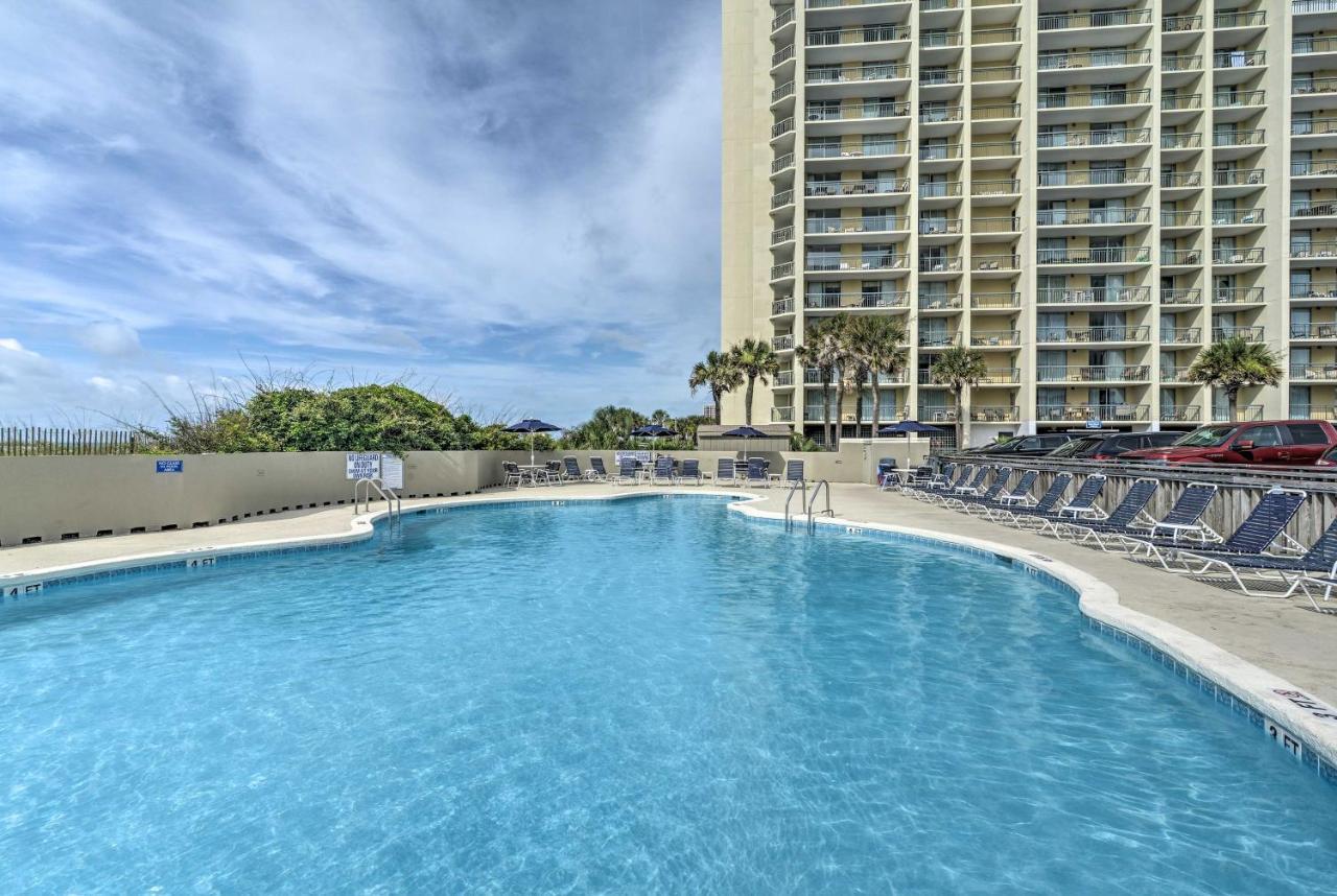 Beachfront With Amenities And Boardwalk! Apartment Myrtle Beach