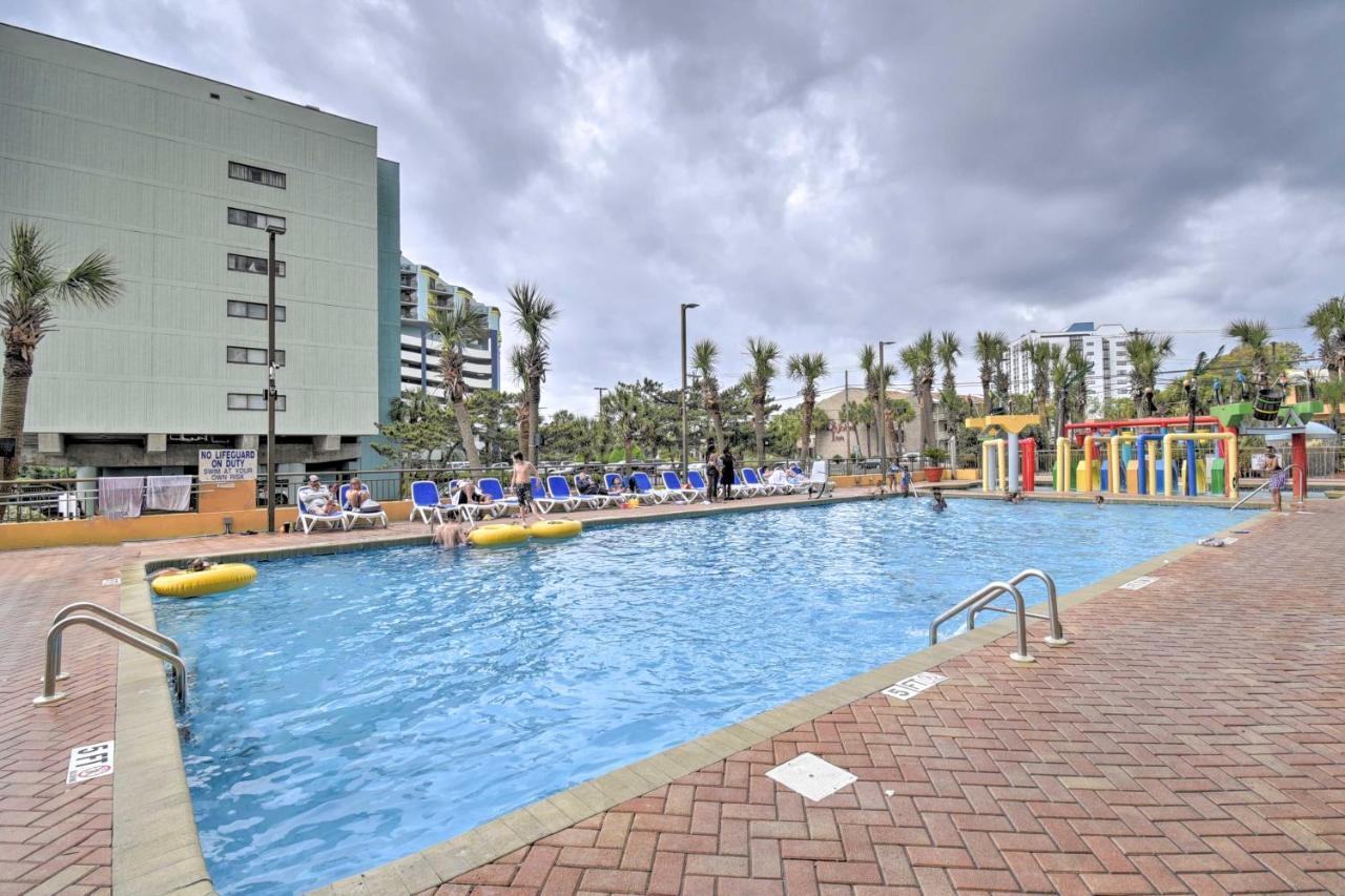 Myrtle Ocean View And Lazy River Apartment