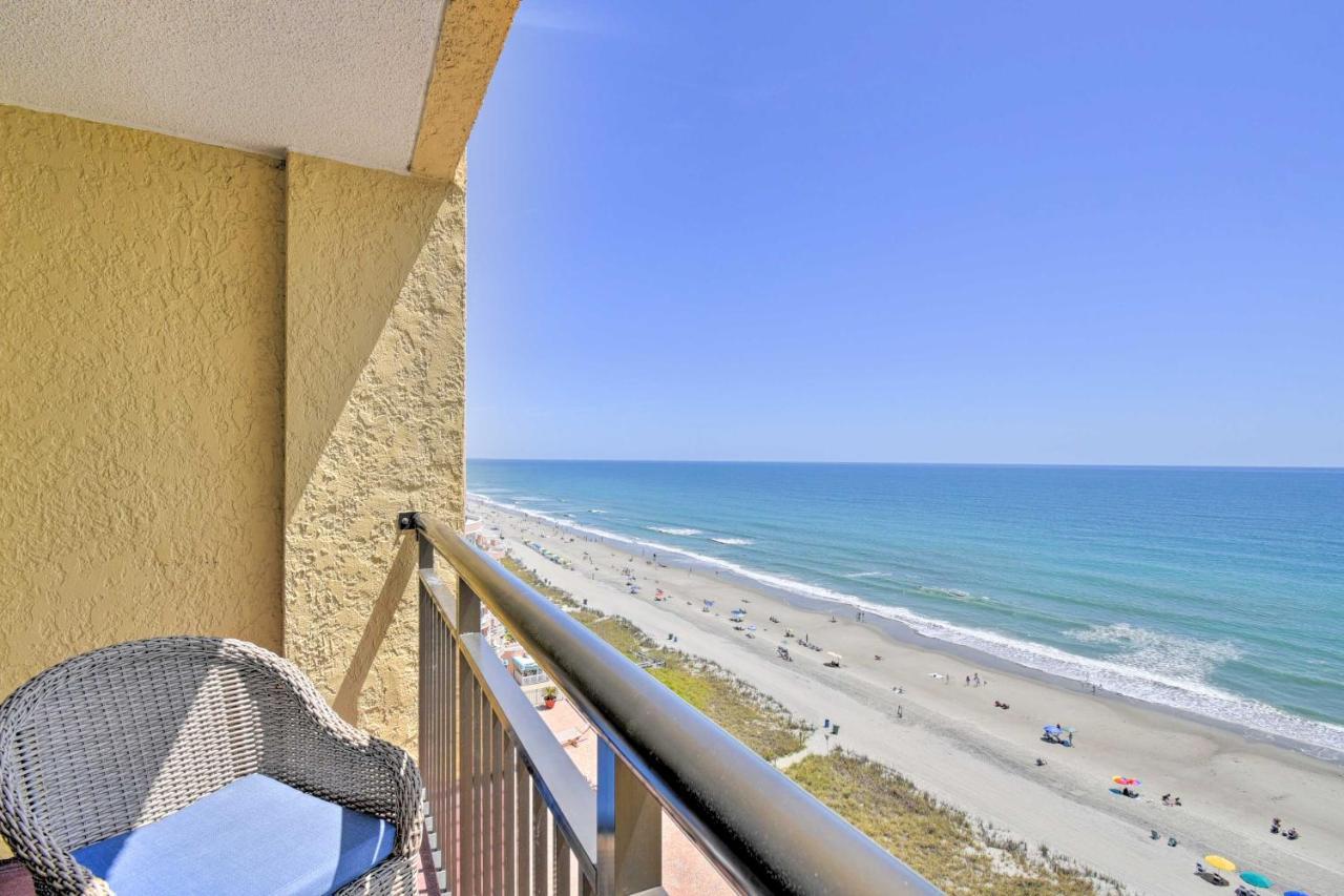 Myrtle Ocean View And Lazy River Apartment