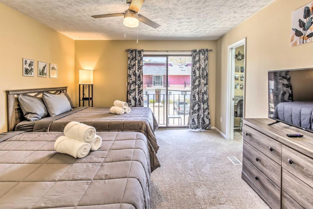 Charming Myrtle Townhome Walk To Myrtle Beach