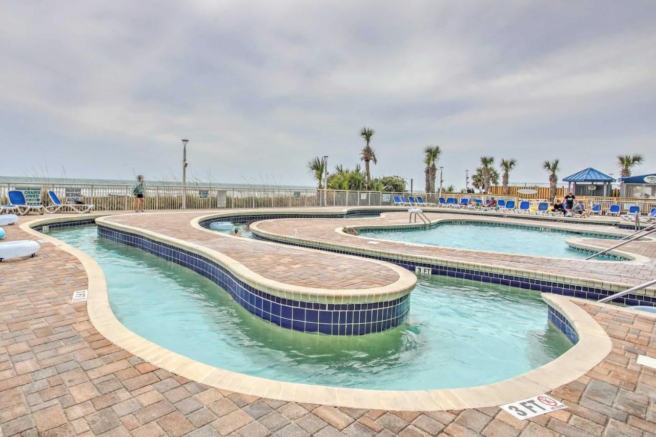 Beachside Retreat North Myrtle Condo! *
