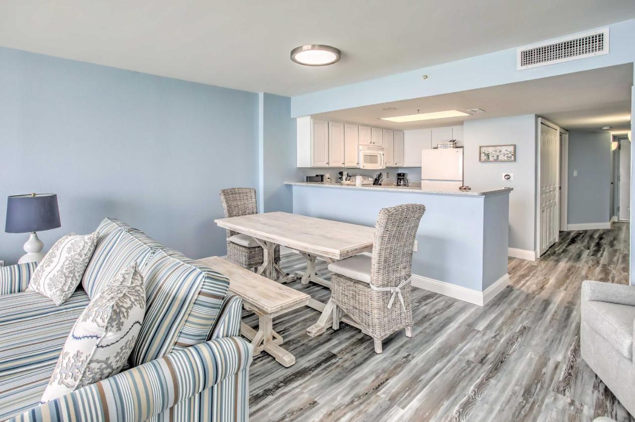 Beachside Retreat North Myrtle Condo!