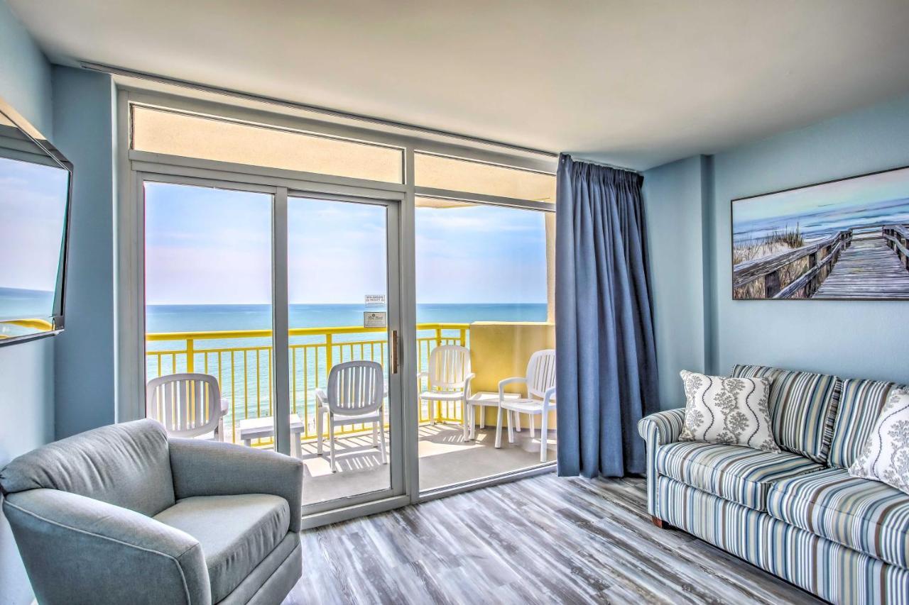 Beachside Retreat North Myrtle Condo!