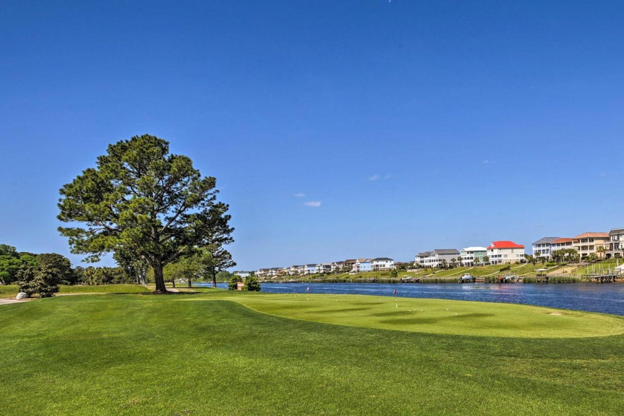 Myrtle Golf Course Escape About 2 Mi To Beach! Myrtle Beach