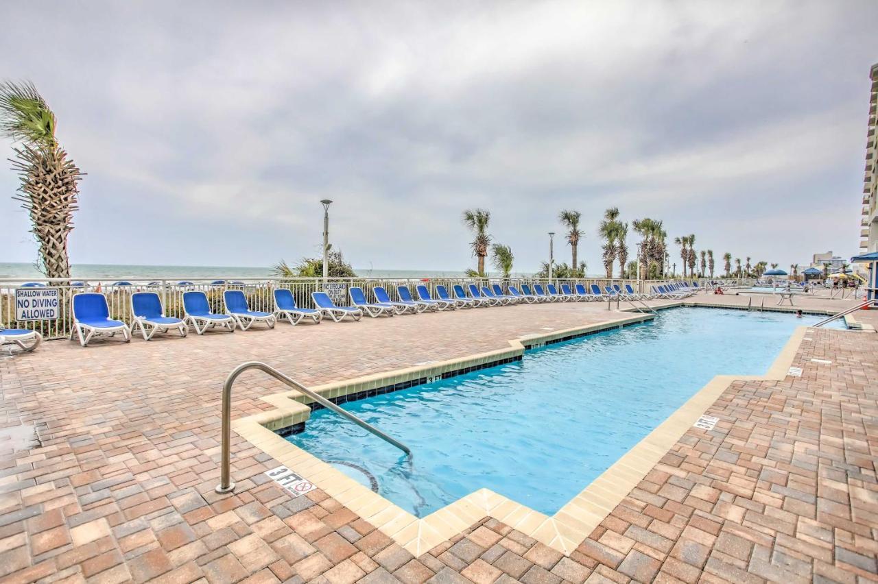 Beachside Retreat North Myrtle Condo! *