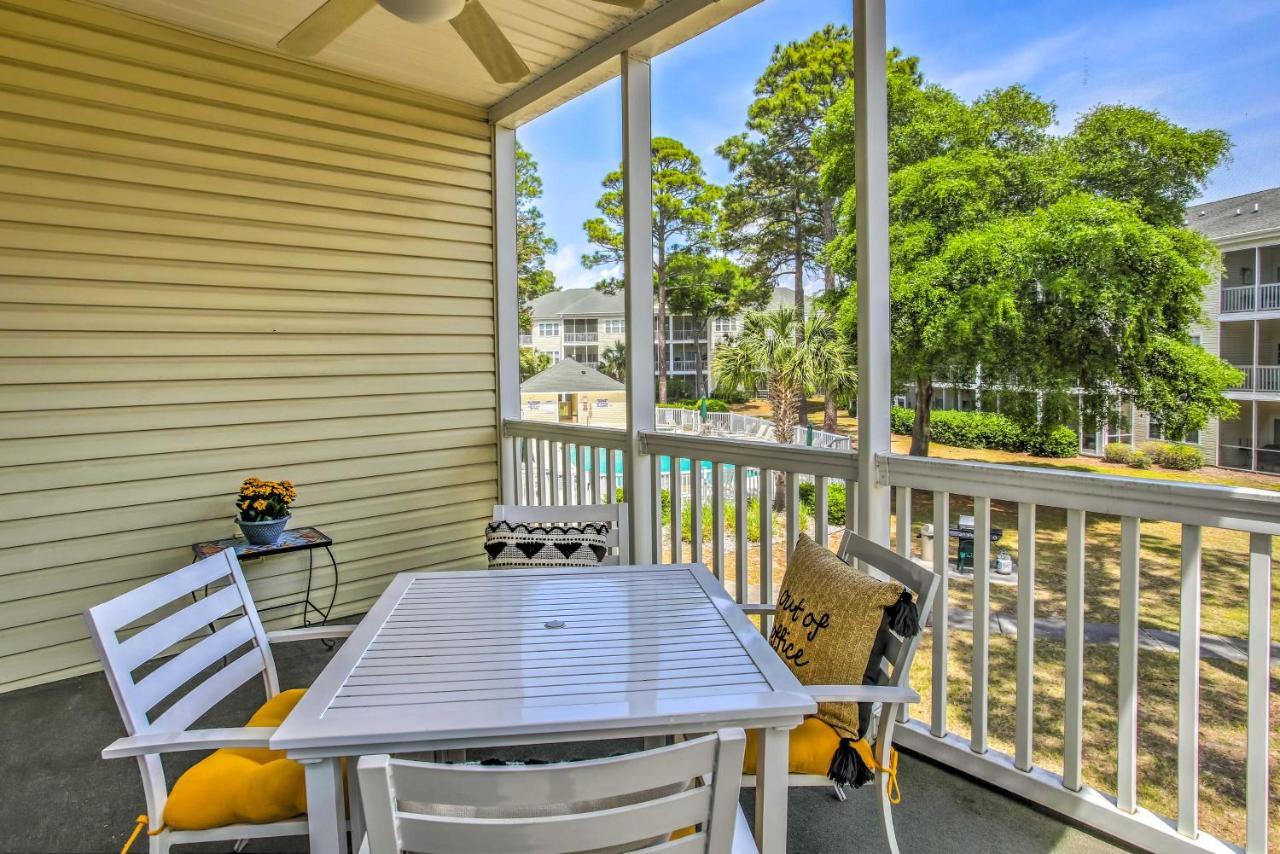 Sunny Coastal About 1 Mi To N Myrtle Beach! Apartment