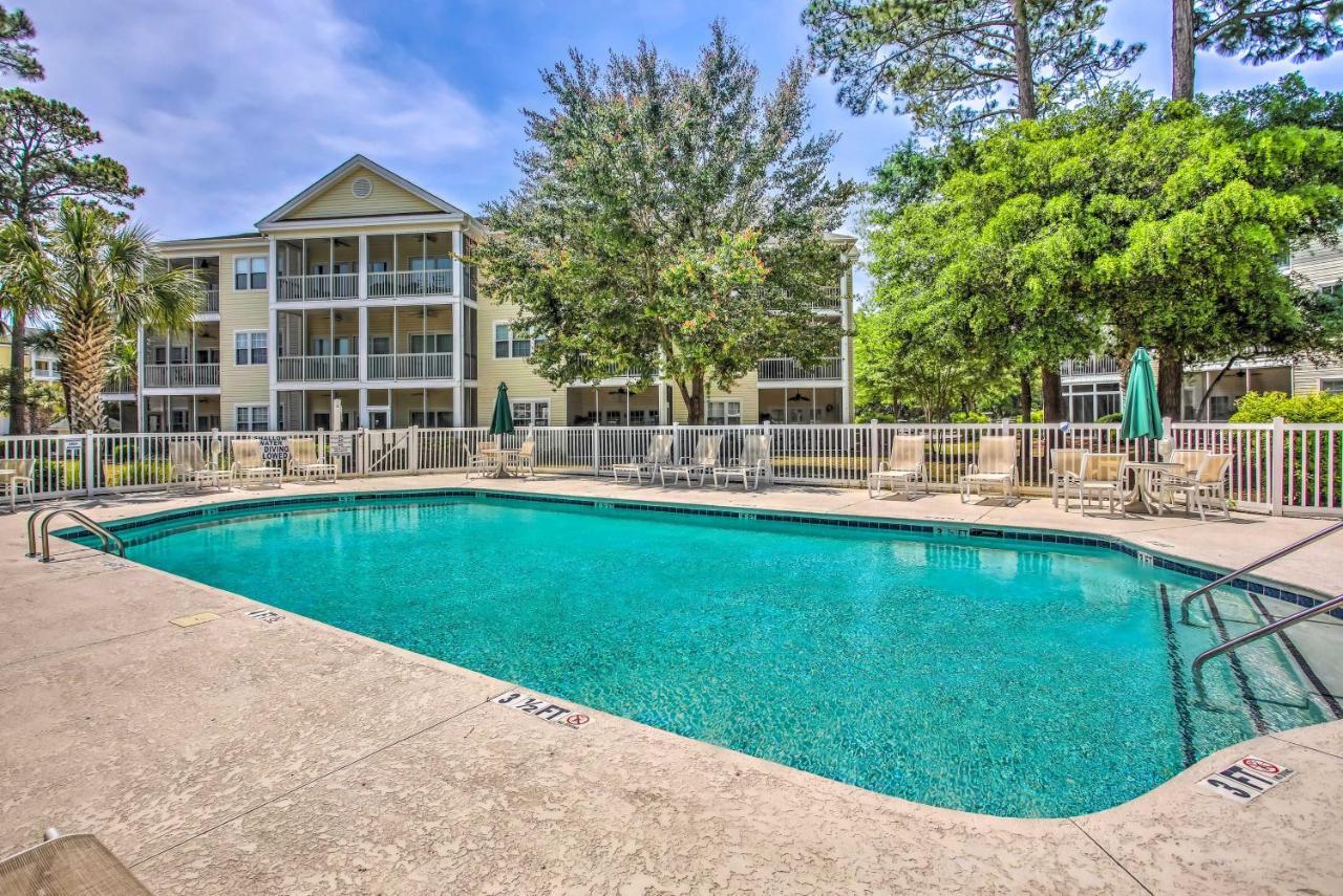 Sunny Coastal About 1 Mi To N Myrtle Beach! Apartment *
