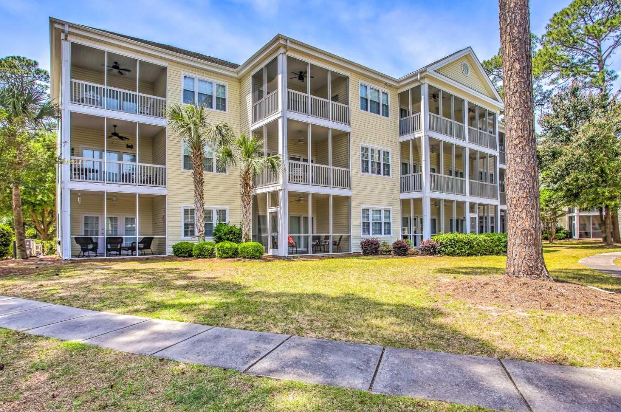 Sunny Coastal About 1 Mi To N Myrtle Beach! Apartment
