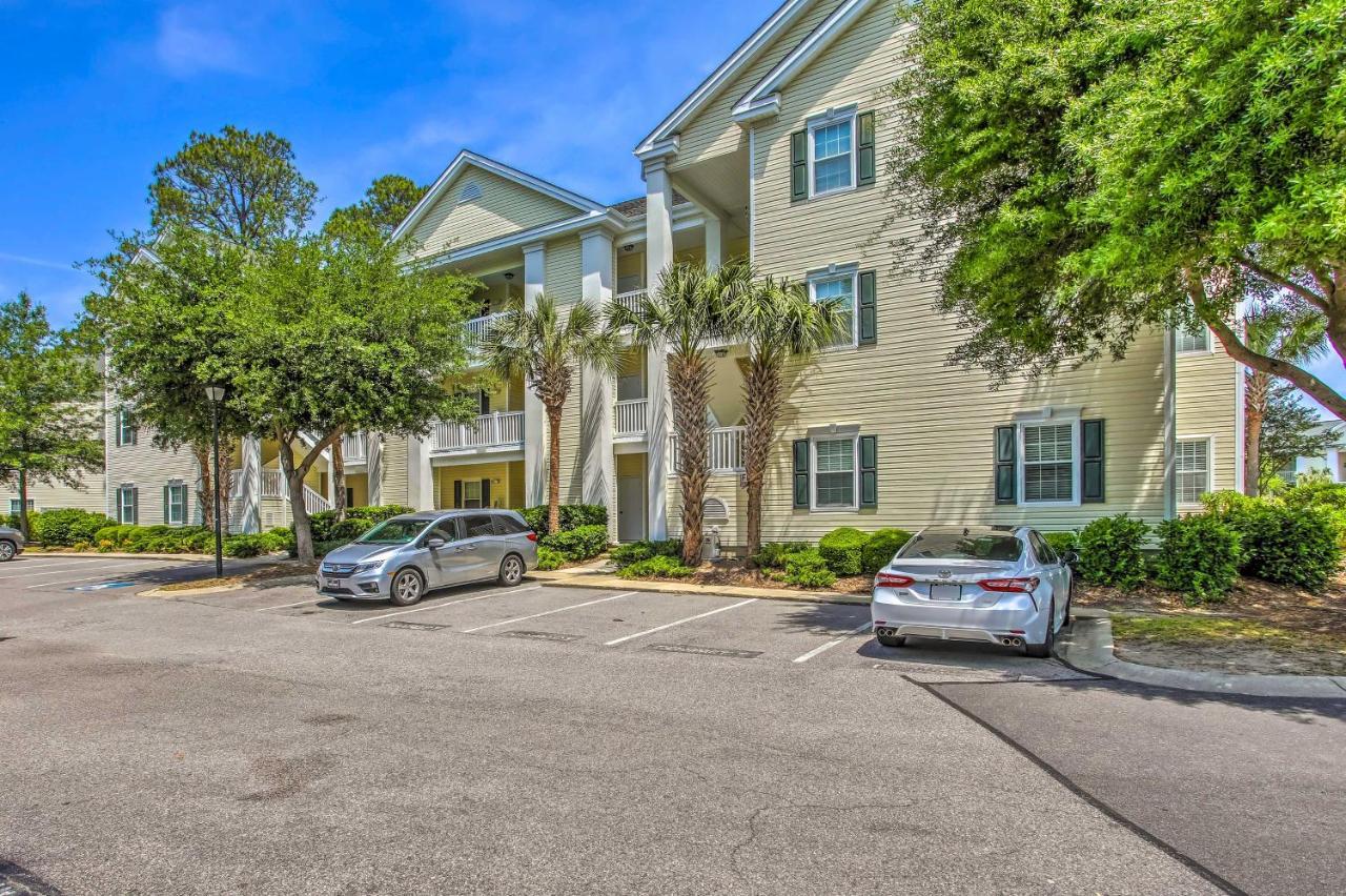 Apartment Sunny Coastal About 1 Mi To N Myrtle Beach!