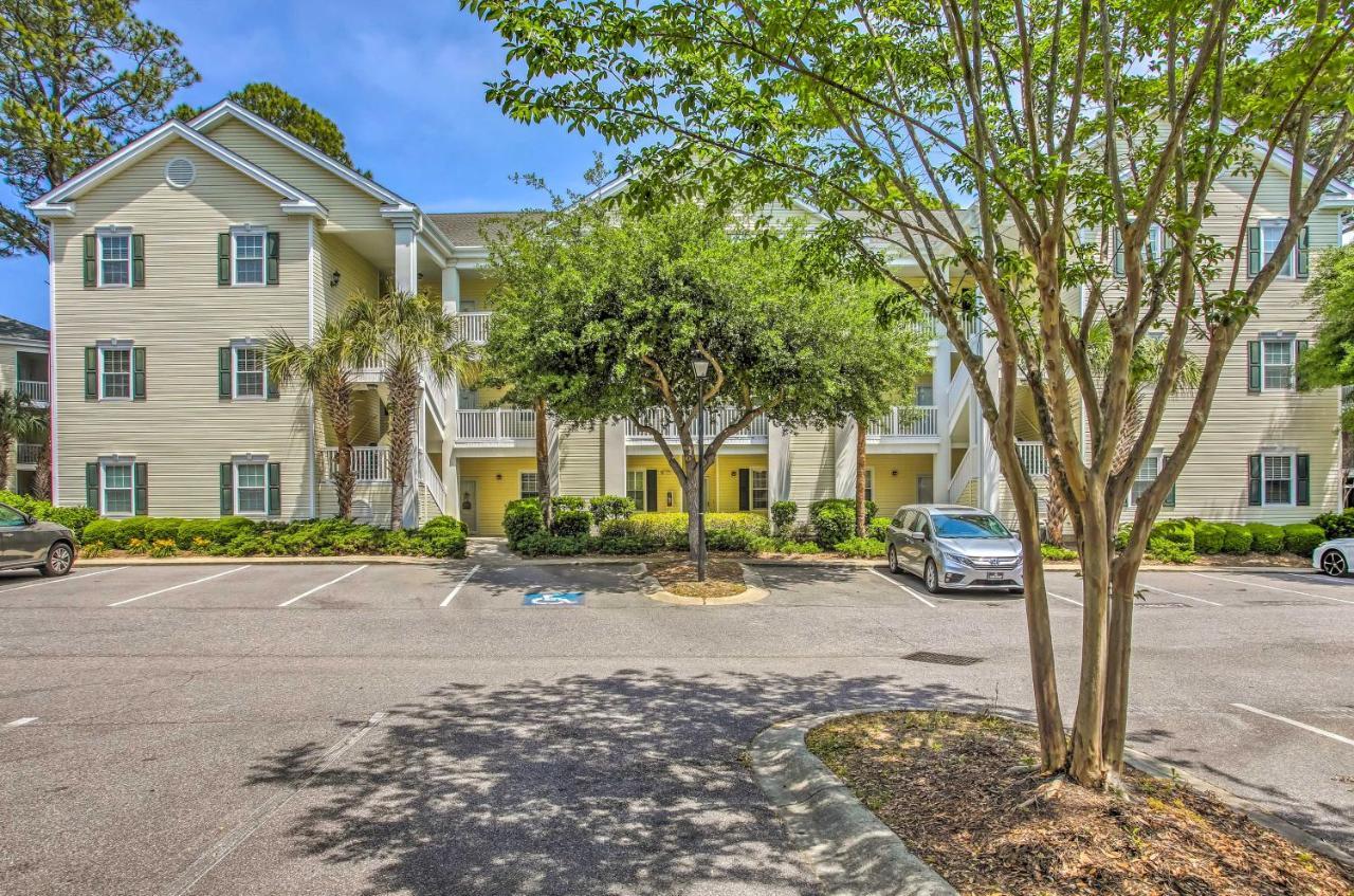 Sunny Coastal About 1 Mi To N Myrtle Beach! Apartment