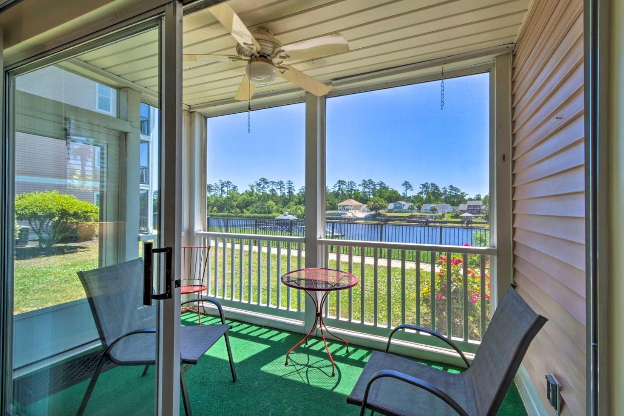 Sunny Myrtle With Amenities!