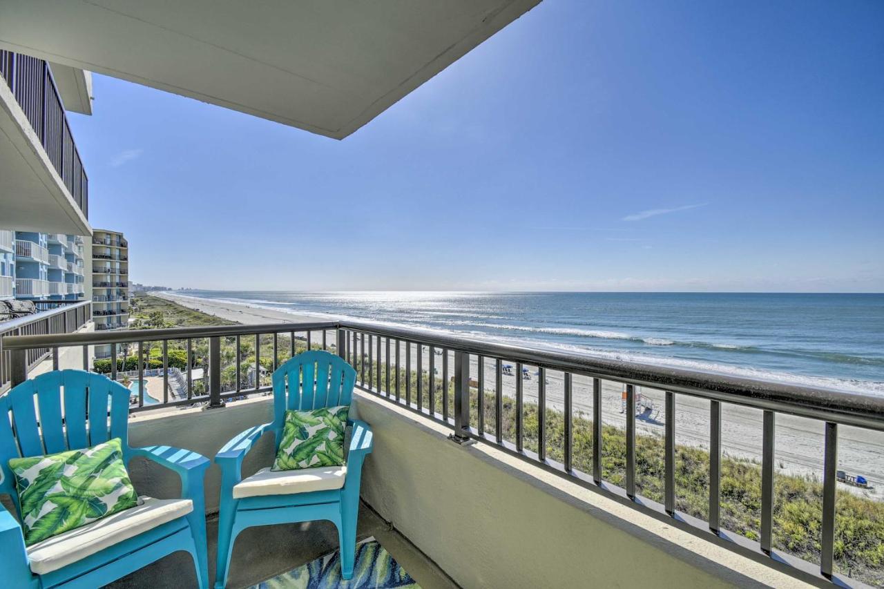 Apartment Luxe Oceanfront In North Myrtle Beach! *