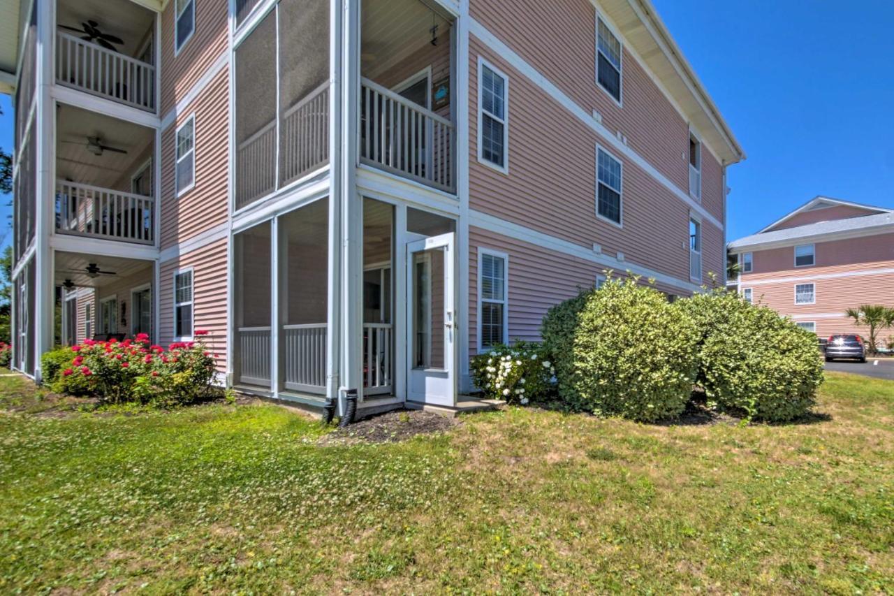 Sunny Myrtle With Amenities! * Myrtle Beach
