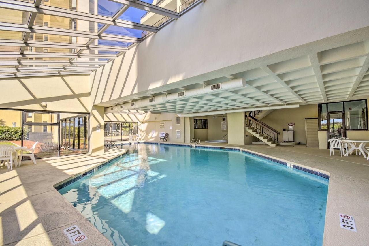 Luxe Oceanfront In North Myrtle Beach! *