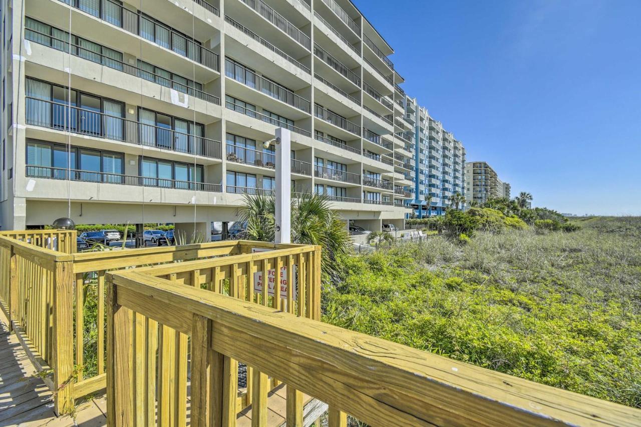 Apartment Luxe Oceanfront In North Myrtle Beach! Myrtle Beach
