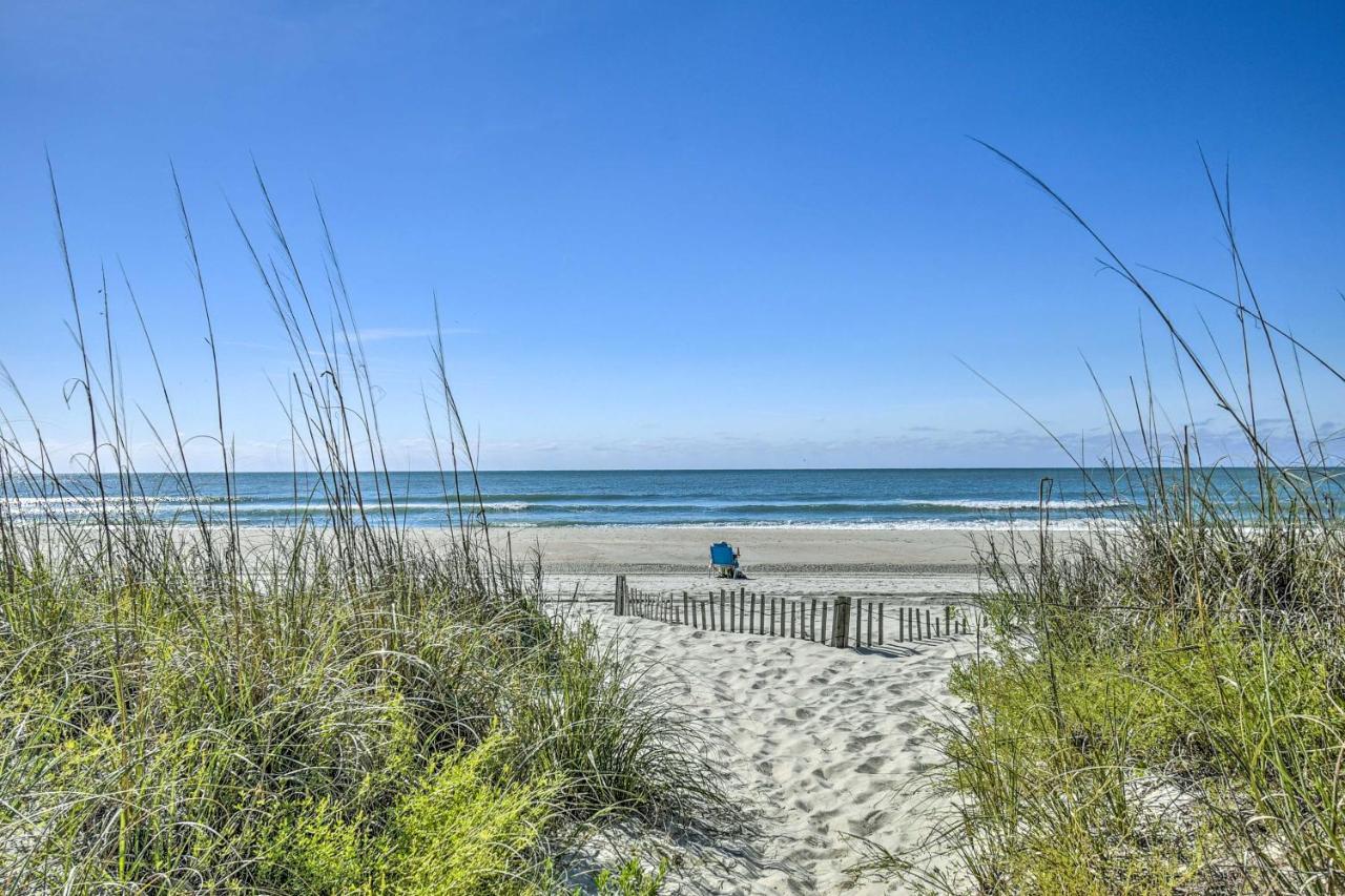 Luxe Oceanfront In North Myrtle Beach! Apartment