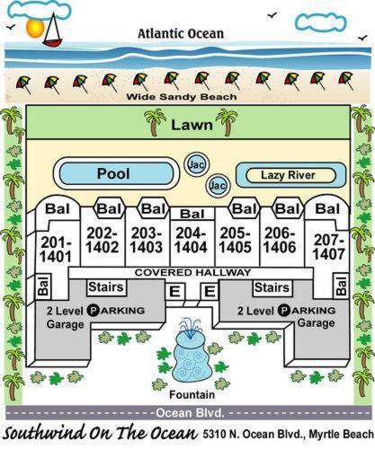 South Wind 201 Holiday home *