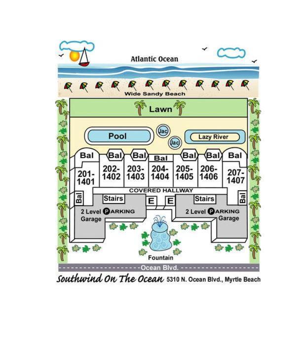 South Wind -703 Holiday home