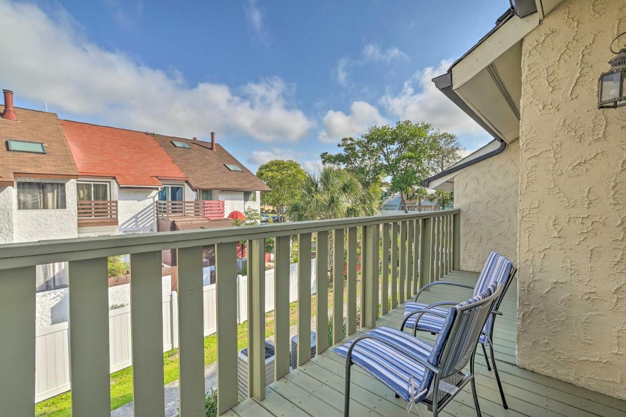 Apartment Myrtle Balconies, Walk To Beach!