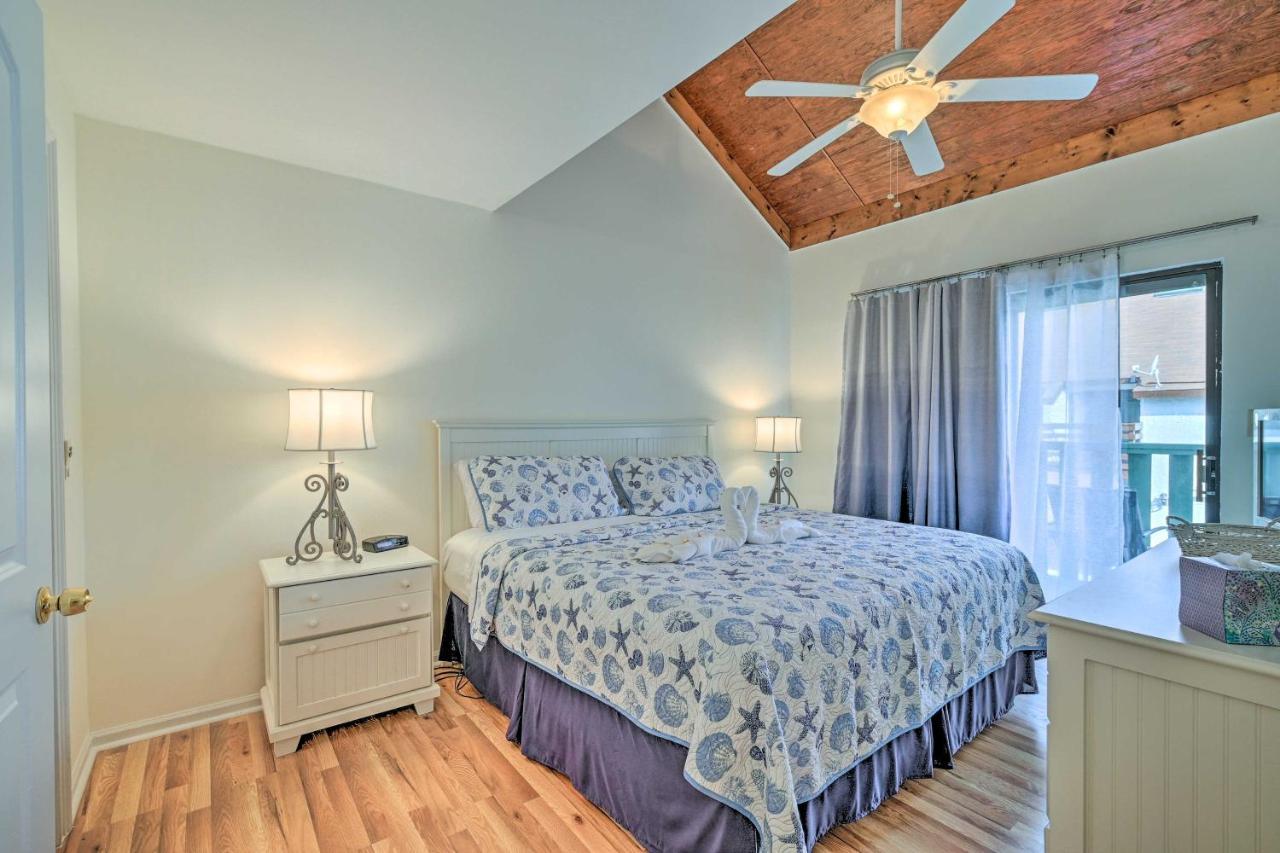 Myrtle Balconies, Walk To Beach! Apartment *