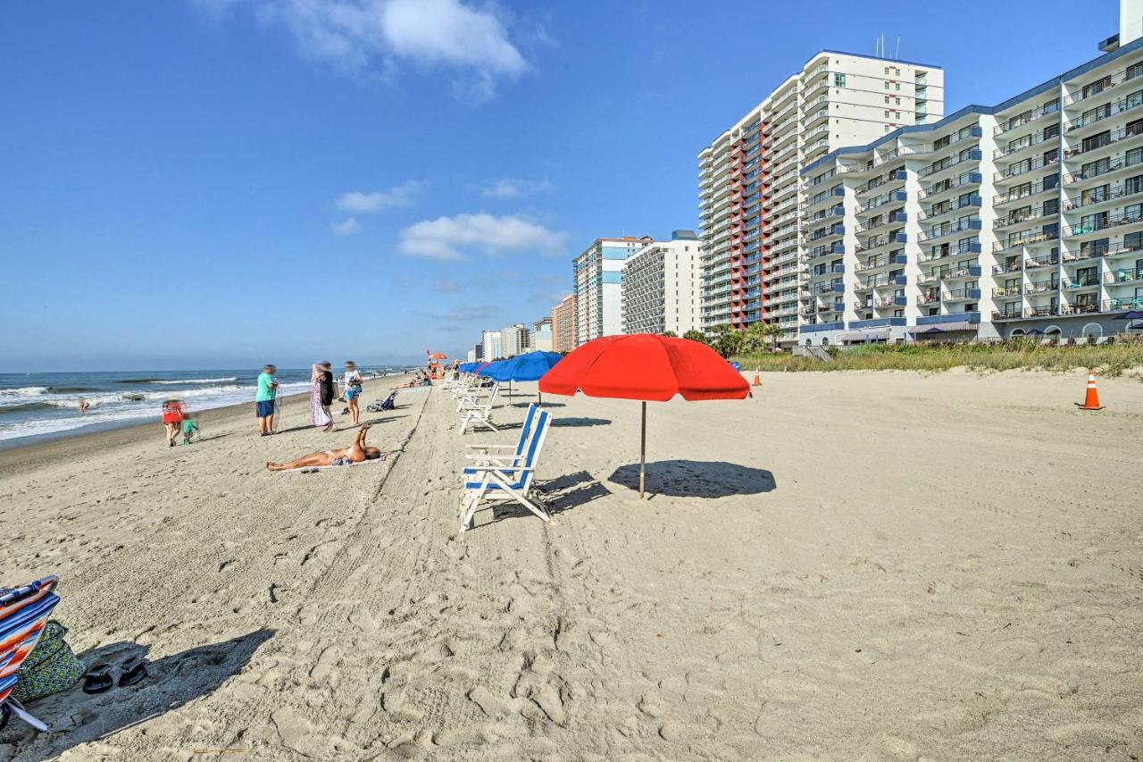 Myrtle Balconies, Walk To Beach! * Myrtle Beach