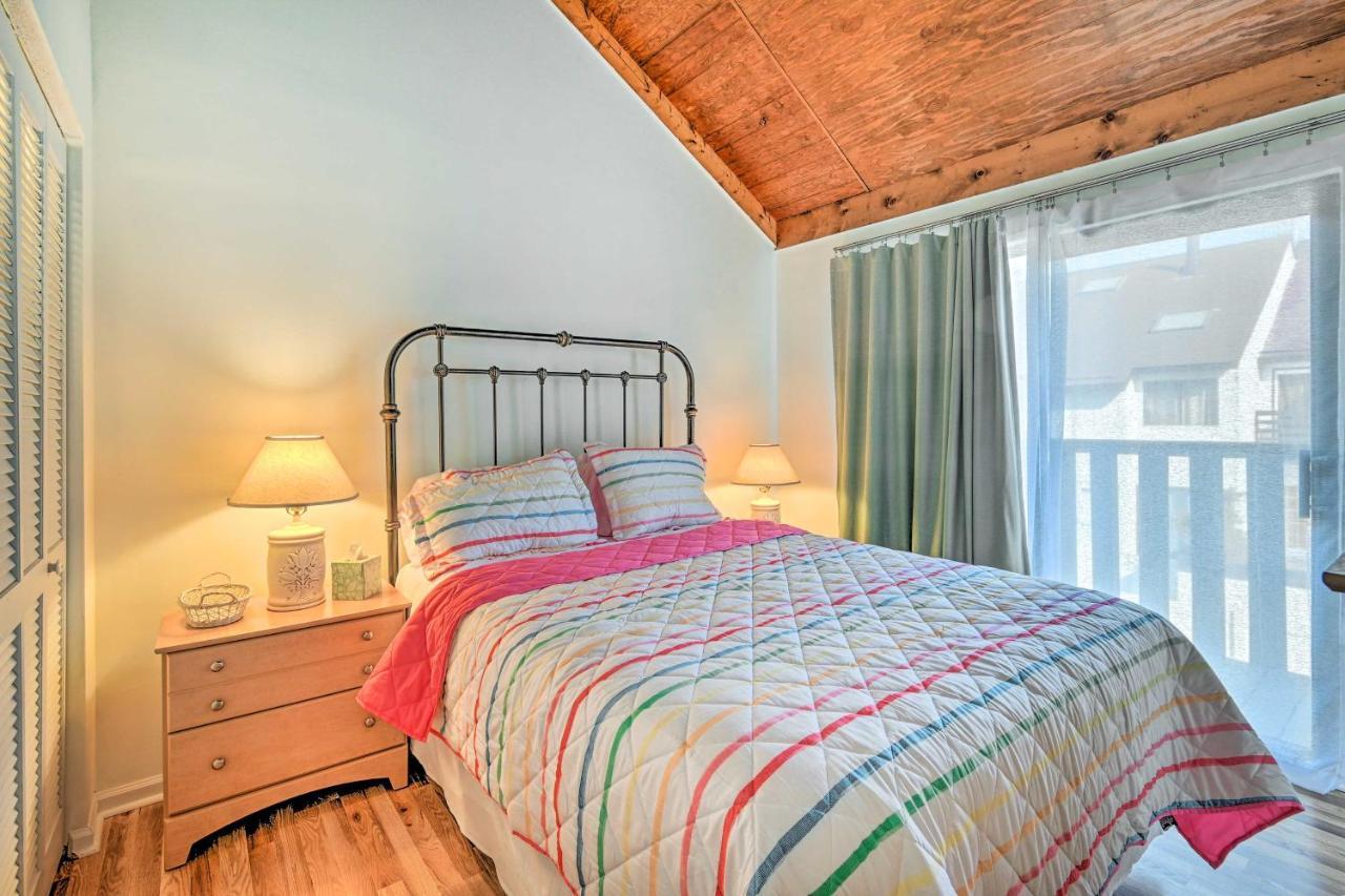 Myrtle Balconies, Walk To Beach! Apartment *