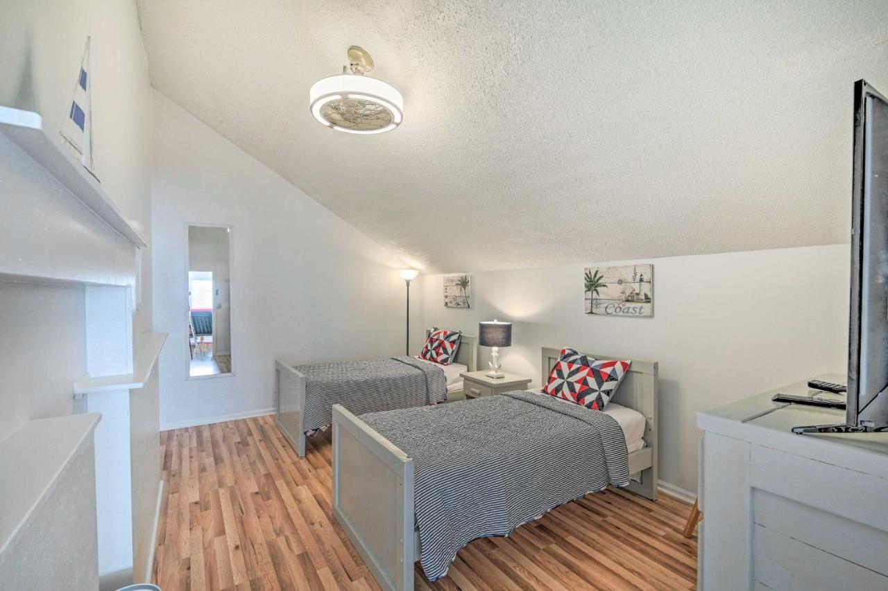 Myrtle Balconies, Walk To Beach! Apartment *