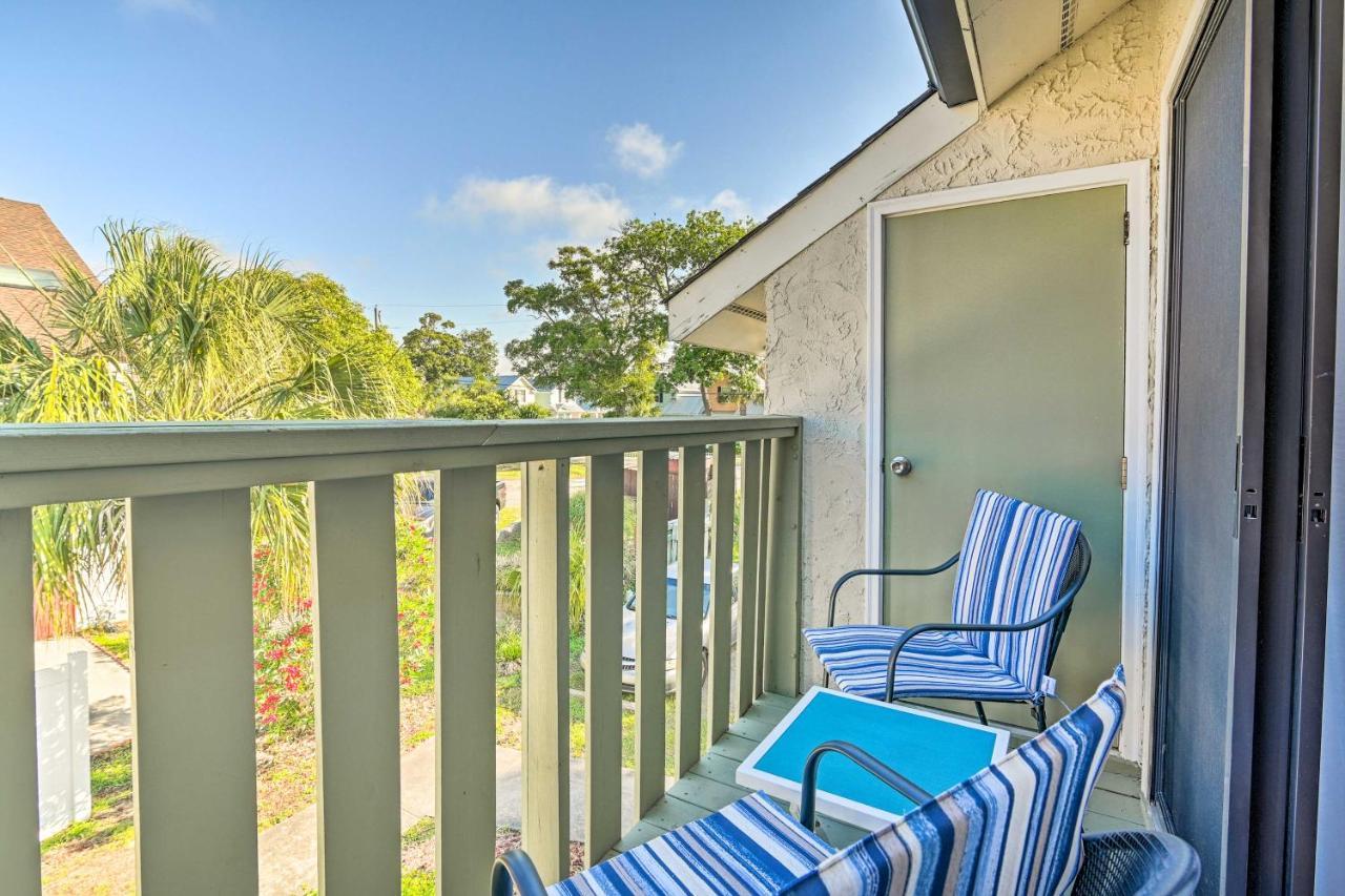 Myrtle Balconies, Walk To Beach! Apartment *