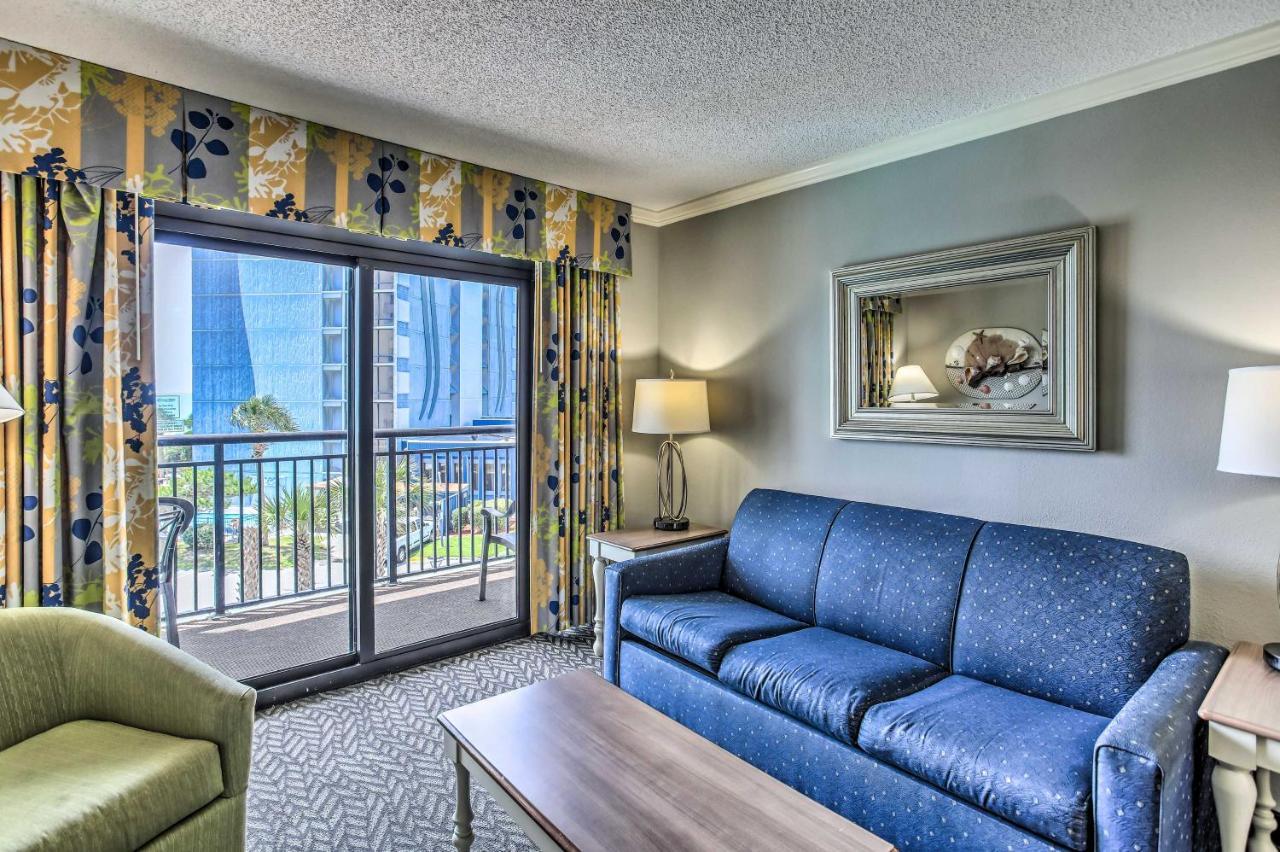 Ocean View And Access To Pool, And Apartment Myrtle Beach