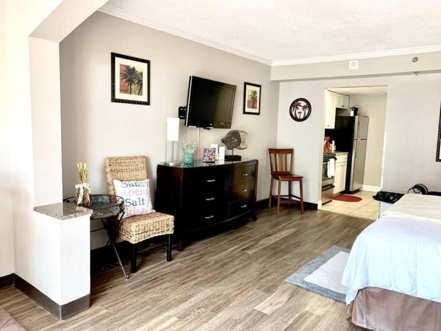 Apartment *fabulous Ocean View Studio*king Bed*great Pools, Hot Tubs*m41