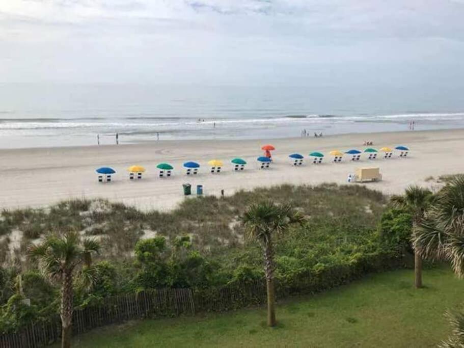 *fabulous Ocean View Studio*king Bed*great Pools, Hot Tubs*m41 * Myrtle Beach