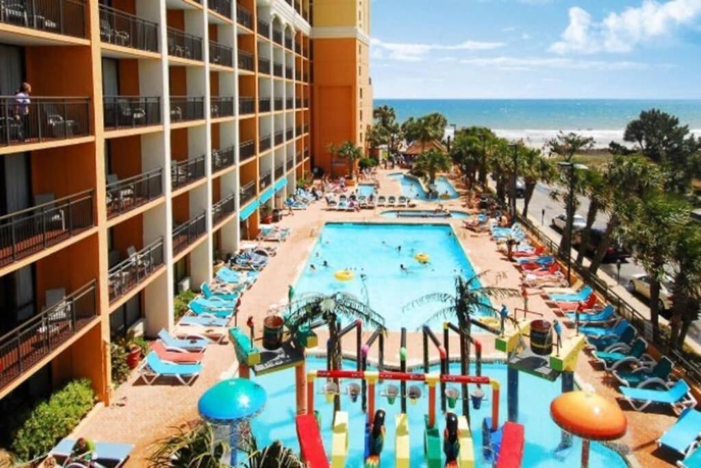 *fabulous Ocean View Studio*king Bed*great Pools, Hot Tubs*m41