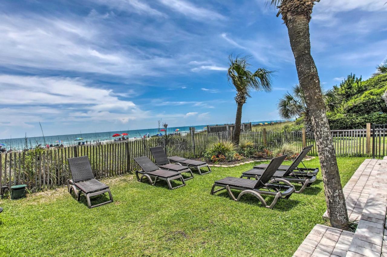 Apartment Ocean View And Access To Pool, And
