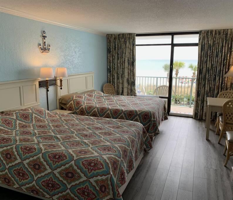 *renovated Oceanfront Condo*queen Beds*pools*hot Tubs*more*p220 Myrtle Beach