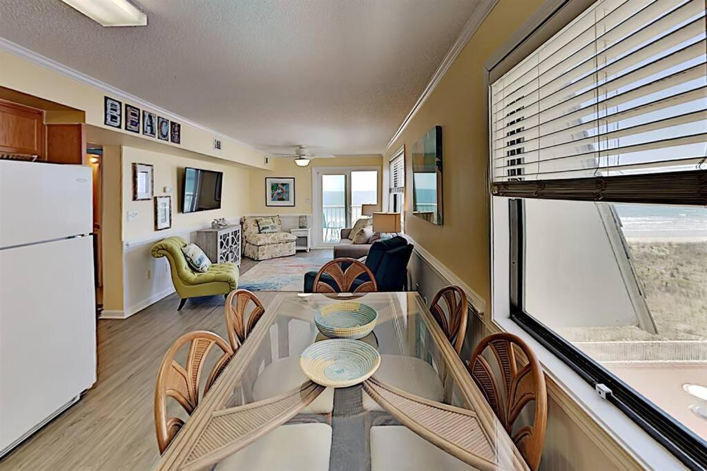 *2br Oceanfront Retreat*king Ensuite*pool*nmb Cherry Grove*pc4 *