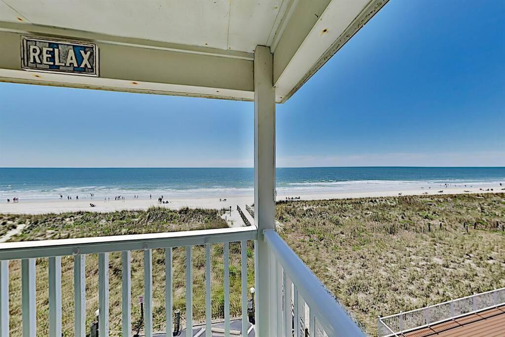 Apartment *2br Oceanfront Retreat*king Ensuite*pool*nmb Cherry Grove*pc4
