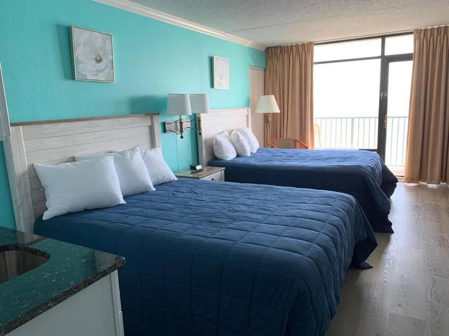 Apartment *oceanfront Sun & Fun*queen Beds*pools*hot Tubs*more*b118