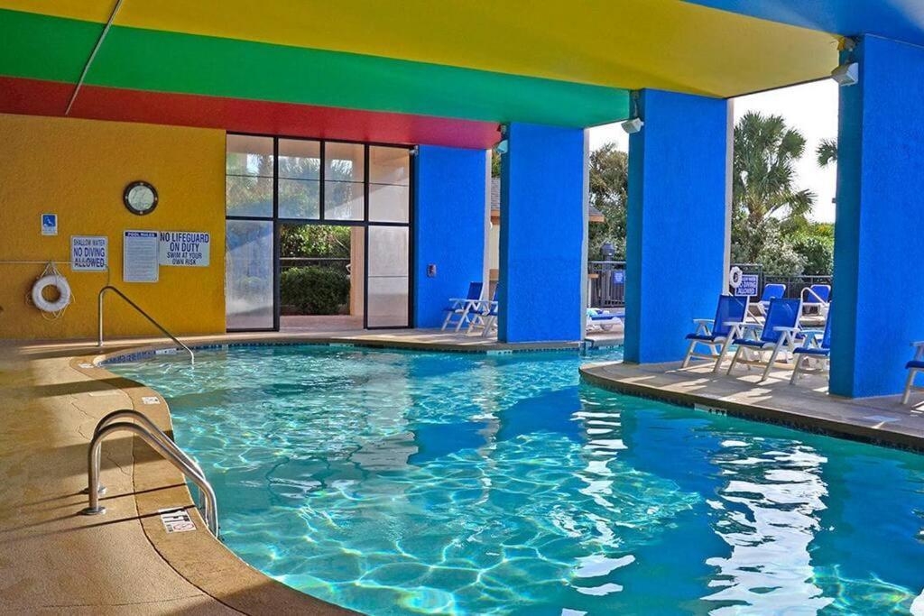 *ocean View Beauty*king Bed*rooftop Pool*beach*hot Tubs*m123 Apartment