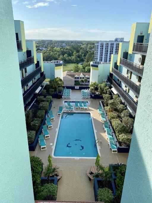 *ocean View Beauty*king Bed*rooftop Pool*beach*hot Tubs*m123