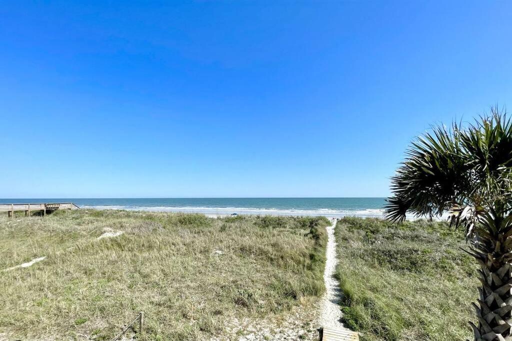 Oceanfront House On The 2 Kings 4br 4ba 2nd Floor Of Triplex Sleep 12 Pgp2 * Myrtle Beach