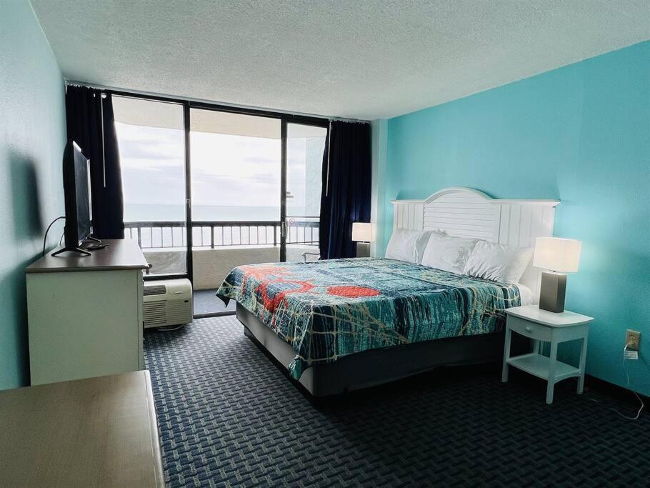 *oceanfront*king Bed*tons Of Water Amenities*renovated*k126 Myrtle Beach