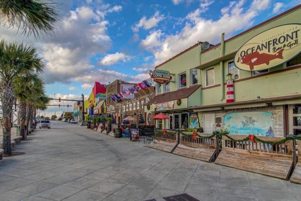 *renovated Townhouse*king Master*pool*steps To Sand*pt3 Apartment Myrtle Beach