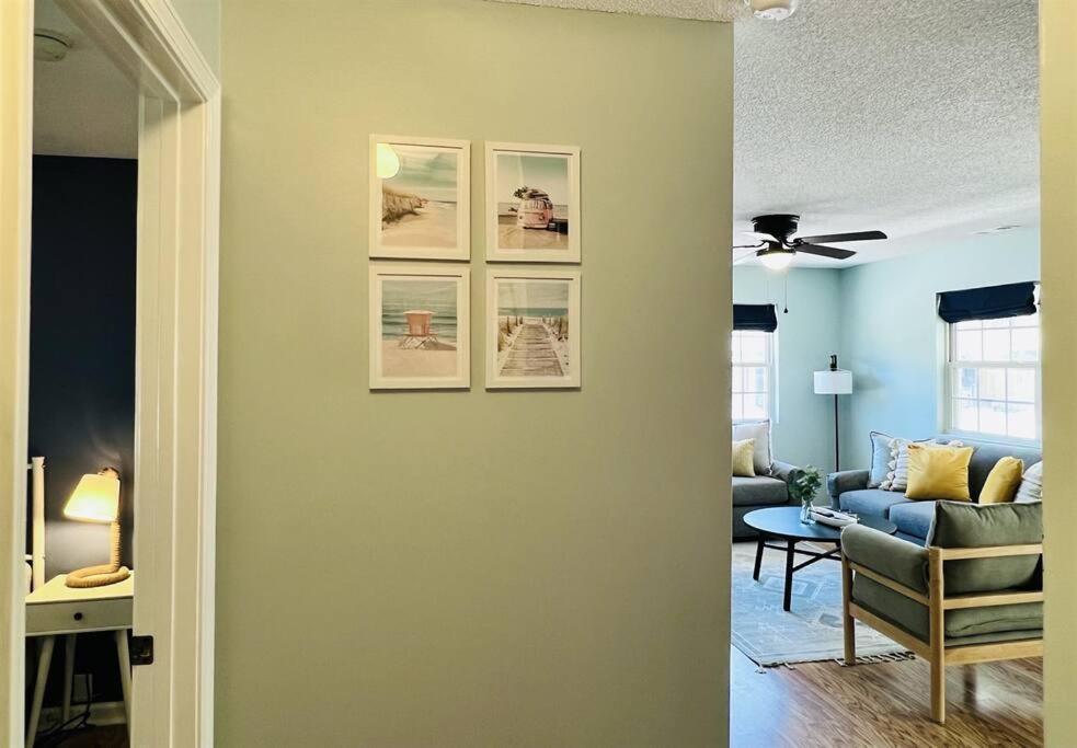 Apartment *comfy N. Myrtle House*3 New Queens*steps To The Beach*v384
