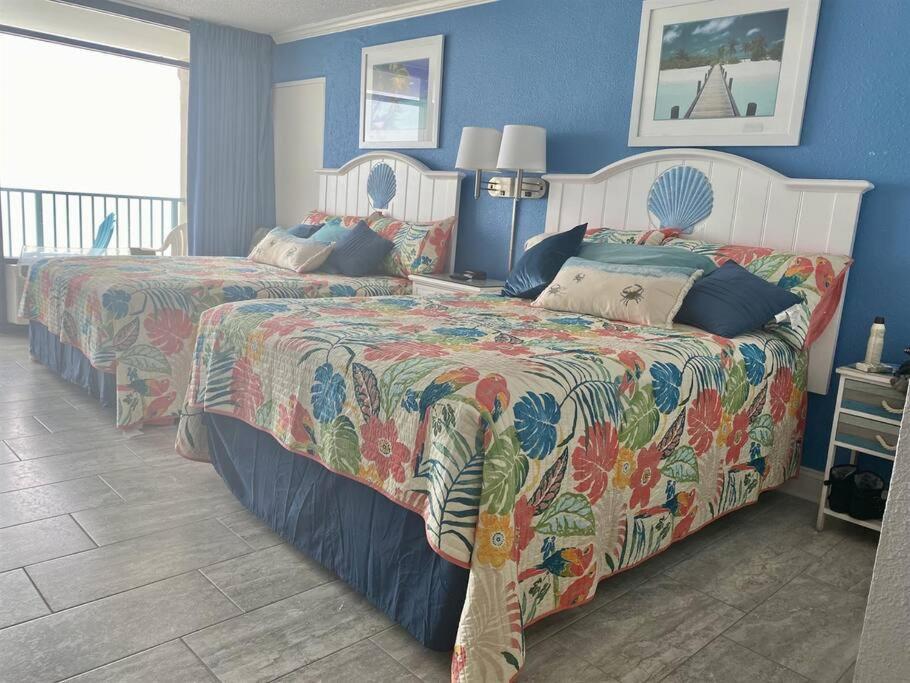 Apartment *oceanfront Hideaway*pools*hot Tubs*lazy River*v287 Myrtle Beach