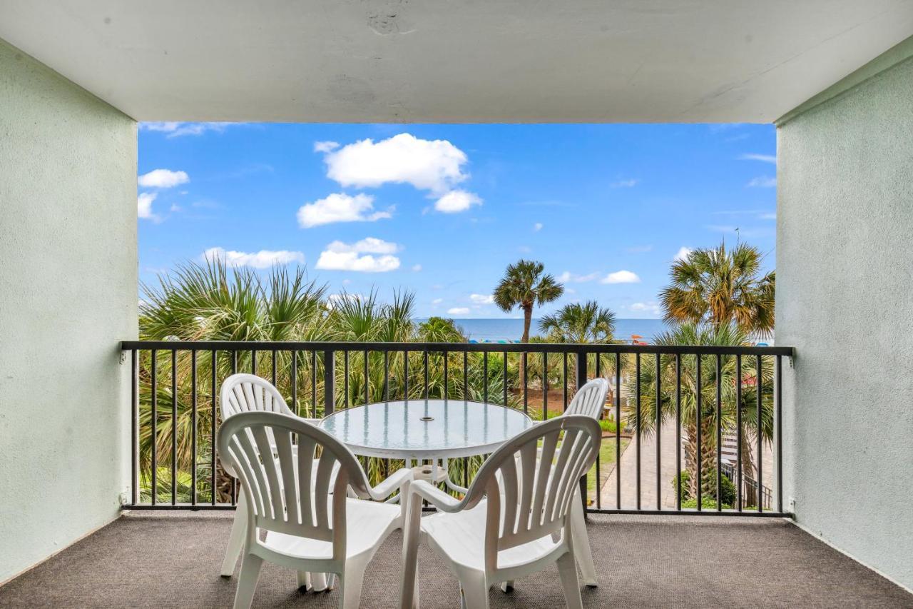 2-bedroom Carolina Dunes With Private Balcony And Ocean Views Myrtle Beach