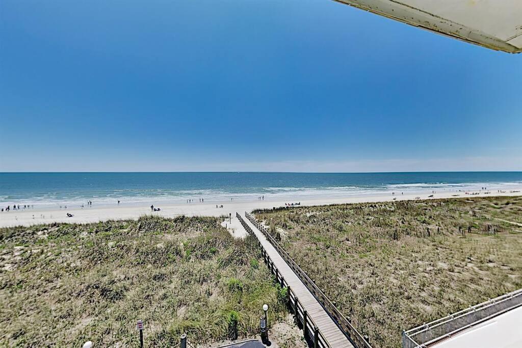 *2br Oceanfront Retreat*king Ensuite*pool*nmb Cherry Grove*pc4 Myrtle Beach