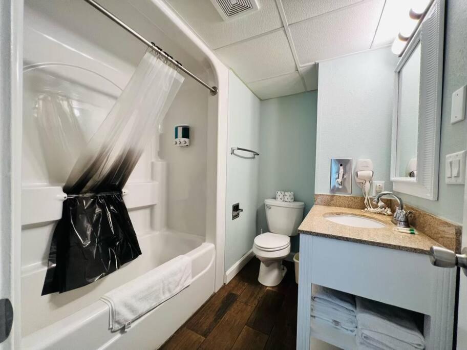 *ocean View Beauty*king Bed*rooftop Pool*beach*hot Tubs*m123 *